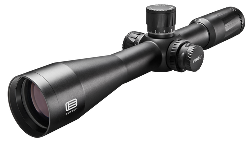 EOTECH Vudu 3.5-18x50mm 34mm Tube Riflescope, Illuminated MD1 MRAD Reticle, Black - VDU318FFMD1