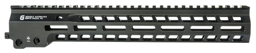 Geissele Automatics Super Modular Rail MK14 13.5" M-LOK Handguard, Black Anodized - 05573B