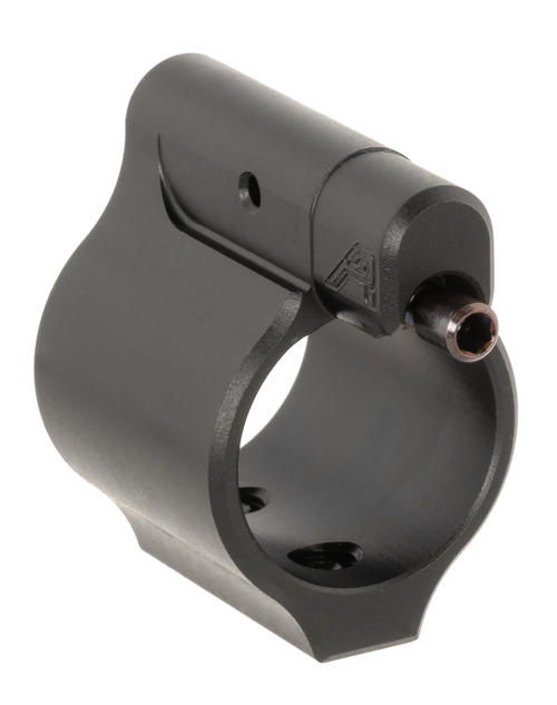 Aero Precision Low-Profile Adjustable Gas Block .750 AR Platform, Black Nitride - APRH101676C