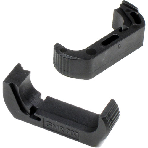 TangoDown Vickers Tactical Extended Magazine Release for Glock Gen 4 and Gen 5, Black - GMR-003