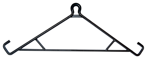 HME Gambrel Game Hanger 500lbs Capacity, Black - GHG