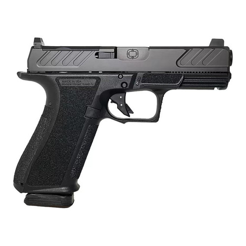 Shadow Systems XR920 9mm 4" 10rd Pistol, Black Nitride - SS3334