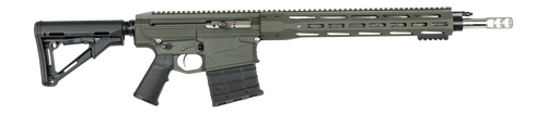 Nemo Arms Omen Recon Lite 300 Win Mag 18" Bolt-Action Rifle, Midnight Green - OMEN-RECON-LITE