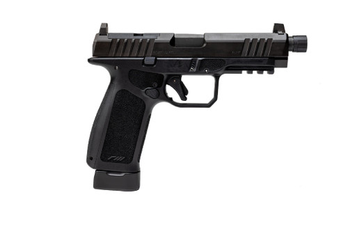 Rost Martin RM1F Tactical 9mm 4.5" 15+1 Semi-Auto Pistol, Black - RM1FBLKOSP15T