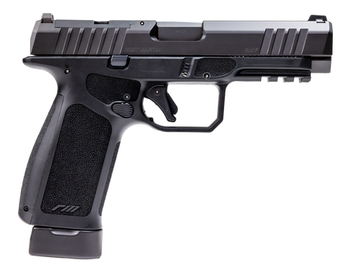 Rost Martin RM1F 9mm 4.5" 10+1 Semi-Auto Pistol, Black - RM1FBLKOSP10CA