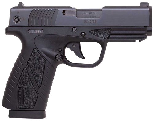 Bersa BP380MCC Concealed Carry 380 ACP 3.3" 8+1 Pistol, Matte Black - BP380MCC