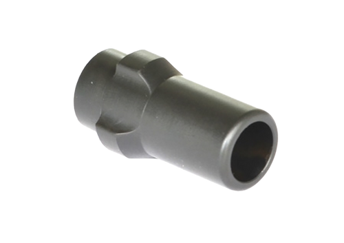 Griffin Armament 3-Lug 9mm Luger 1/2"-28 TPI Adapter, Black Melonite QPQ - 3L1228