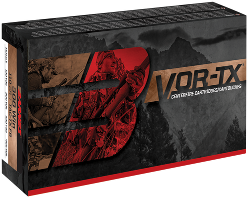 Barnes Bullets VOR-TX 224 Valkyrie 77gr LRX Boat Tail Rifle Ammo, 20rd Box - 32161