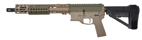 Bilson Arms BA-15FCP 300 Blackout 20rd Rifle, FDE/Sniper Green - P2FCSFG20R1