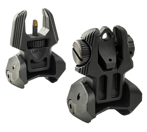 Meprolight FRBS Flip Up Night Sights, Black - 403220