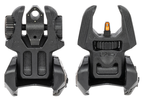 Meprolight FUBS Flip Up Sight Set Black - 403240