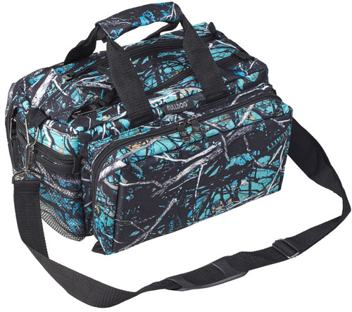Bulldog Deluxe Serenity Camo Range Bag, 13" x 7" x 7" - BD910SRN