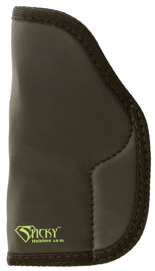 Sticky Holsters Large Pocket Holster, Ambidextrous, Black - LG6L