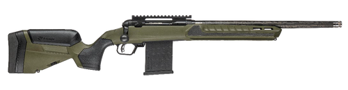 Savage Arms 110 Ultralite Predator 300 AAC Blackout 16.5" 10+1 Bolt-Action Rifle, Matte Black Cerakote with Olive Drab Green Stock - 32663