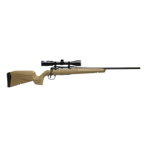 Savage Arms Axis 2 XP 6.5 Creedmoor 22" 4rd Bolt-Action Rifle, FDE - SAV 32163