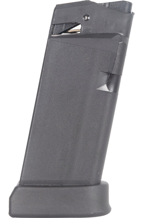Glock 36 .45 ACP 6rd Handgun Magazine, Black Polymer - MF36006