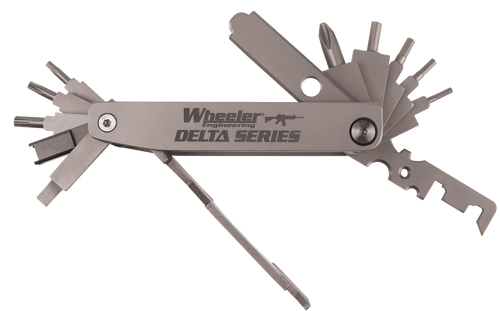 Wheeler Delta Series Compact AR Multi-Tool, Silver - 1078948