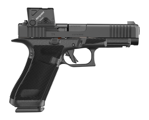 Glock 17 Gen6 9mm 4.49" 10rd Pistol, Black nDLC - P61750B01DC8A3