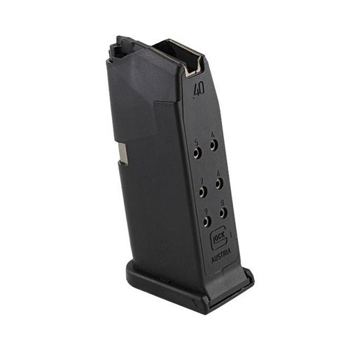 Glock 27 .40 S&W 9rd Handgun Magazine, Black - 6579