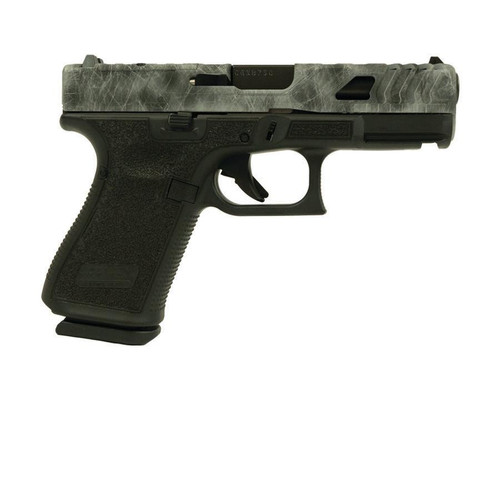 Glock G19 V 9mm 4.02" 15rd Pistol, Marble Cerakote - PV1950203