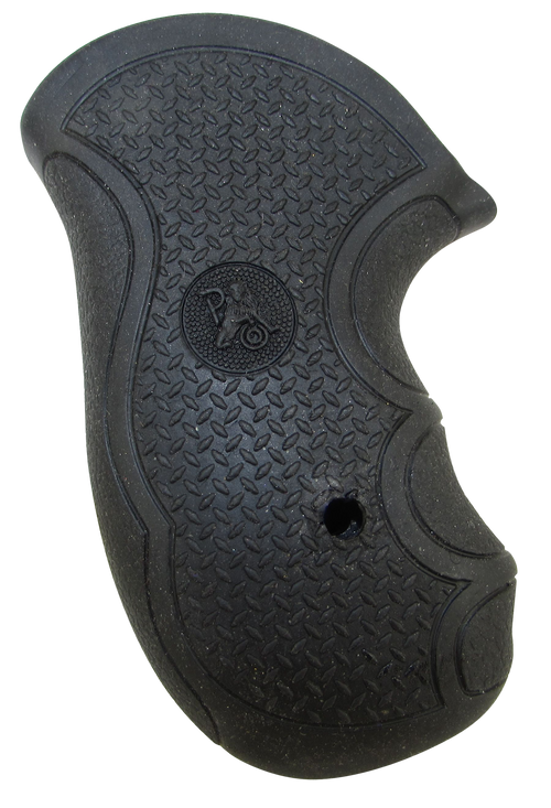 Pachmayr Diamond Pro Grip, Black Rubber with Diamond Checkering - 02483