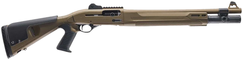 Beretta 1301 Tactical C Mod 2 12 Gauge 18.5" 7+1 Semi-Auto Shotgun, Flat Dark Earth - J131M2CTP187F