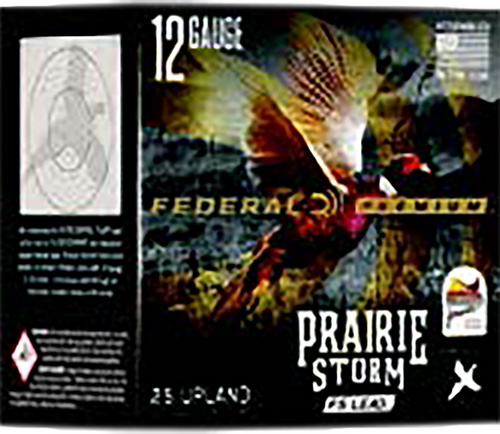 Federal Premium Prairie Storm FS Lead 12 Gauge 2.75" 1 1/4oz #5 Shot 25 Round Box - PFX126FS5