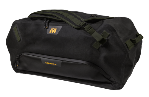 Muddy DV8 70L Duffle Bag, Black/Peat - MUD-DV8-70LWPD-BPM
