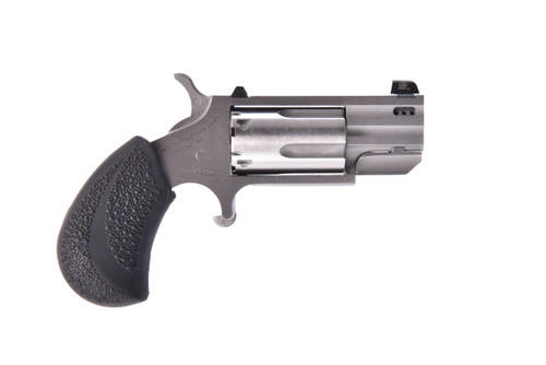 North American Arms Pug .22 LR/.22 Magnum 1" 5rd Revolver, Stainless - NAA-PUG-TP-C