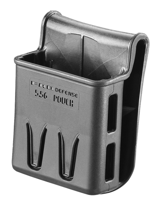 Fab Defense FX556P M4 Magazine Pouch, Black - FX556P