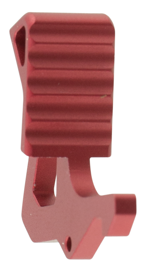 Strike Industries Extended Latch Charging Handle, Red Aluminum AR-Platform - ARLATCHRED