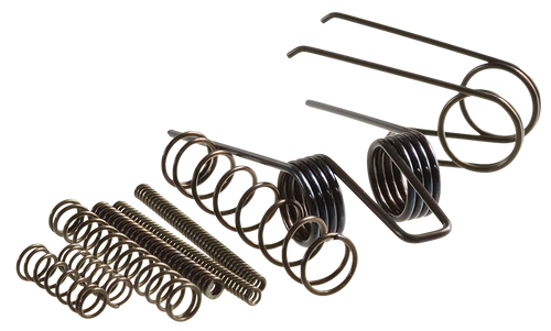Strike Industries Lower Receiver Spring Kit, AR-15/M4, Black - ARLRSK