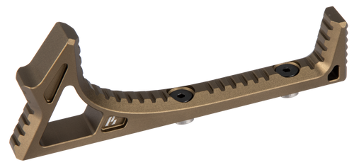 Strike Industries Link Curved Foregrip AR-Platform, Flat Dark Earth Aluminum - LINKCFGFDE