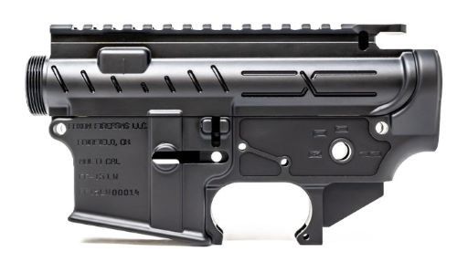 Faxon Firearms AR-15 X-Tra Lite Receiver Set Stripped - FF15RECEIVERSET02