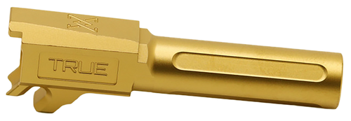 True Precision P365 Barrel 9mm Luger 3.10" Gold TiN Stainless Steel - TPP365BXG