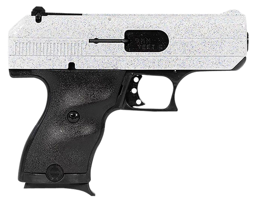 Hi-Point C9 9mm Luger 3.5" 8+1rd Pistol, White Sparkle - 916WHSP