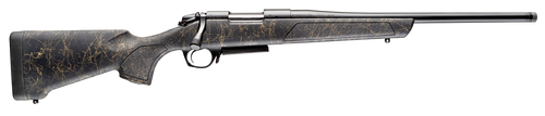 Bergara B-14 Stoke Compact .300 Blackout 16.5" 6rd Bolt-Action Rifle, Graphite Black Cerakote/Black & Tan - B14S9511