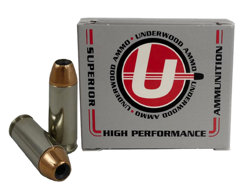Underwood Ammo Sporting 10mm Auto 135gr Jacketed Hollow Point Handgun Ammunition - 231