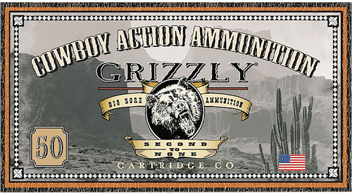 Grizzly Ammo 41 Mag 210gr Semi Wad-Cutter Handgun Ammunition - GC41M8