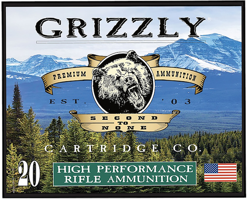 Grizzly Ammo 44 Rem Mag +P+ 360gr Full Metal Jacket Flat Point Handgun Ammo, 20 Rounds - GC44M+P3