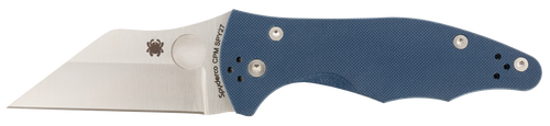 Spyderco Yojimbo 2 Folding Knife, Cobalt Blue - C85GPCBL2