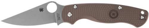 Spyderco Para Military 2 Lightweight Folding Knife, Brown - C81PBN15V2