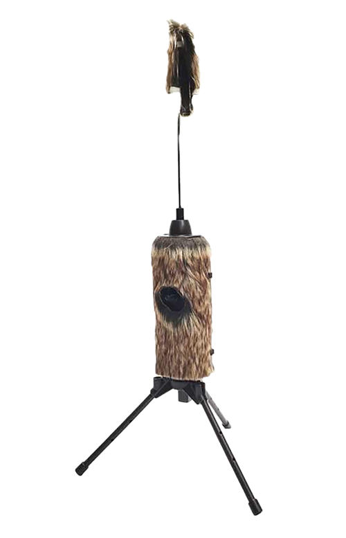 Mojo Fuzzy Critter Predator Decoy Brown with Built-In Tripod - HW2508