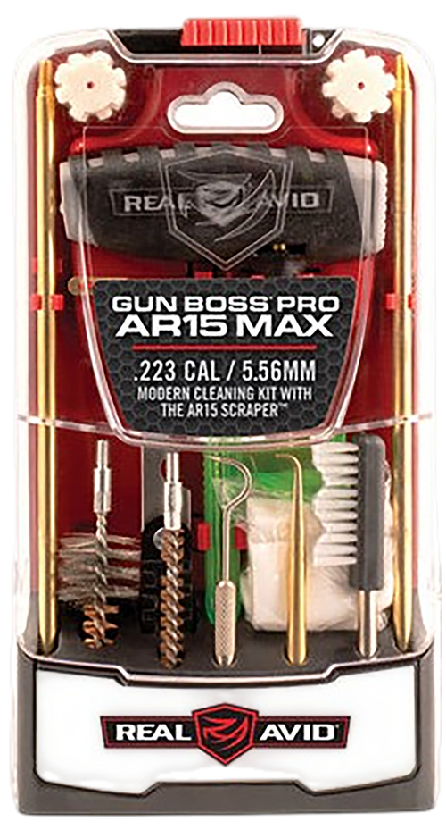 Real Avid Gun Boss Pro AR-15 Max Cleaning Kit - AVGBPROARS