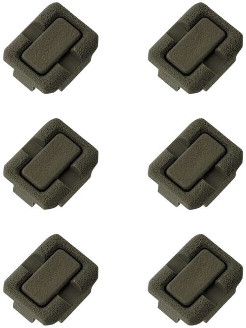 Magpul M-LOK Wire Control Kit, OD Green - MAG1296-ODG