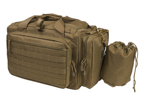 NcStar VISM Competition Range Bag, Tan - CVCRB2950T