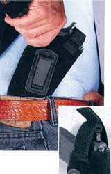 Uncle Mike's Sidekick Inside-The-Pant Holster with Retention Strap, Black - UM 76101