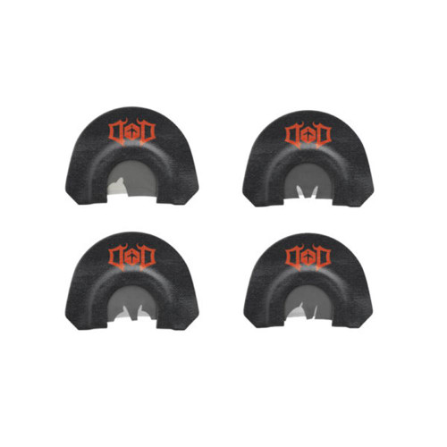 Hunters Specialties HS Strut Drury Outdoors Signature Tongue Series Turkey Mouth Calls 4-Pack - HS-DOD-MC-TS-4PK