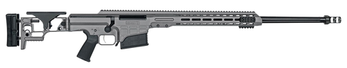 Barrett MRAD 300 Win Mag 26" 10+1 Rifle, Tungsten Grey Cerakote - 18489