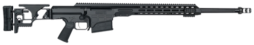 Barrett MRAD 6.5 Creedmoor 24" 10+1 Bolt-Action Rifle, Black Cerakote - 18496
